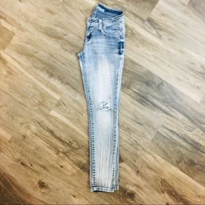 Wallflower skinny jeans